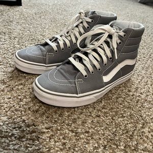 Vans Sk8-Hi Shoes (Gray)